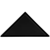 Floor Drain Set Thicken 304 Stainless Steel Concealed Triangular Sink Drain for Bathroom Black V1294-YM0718-3112210003011