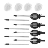 4PCS/Set LED Solar Garden Decorative Lights DIY Flowers Lamp for Outdoor Patio Lawn Backyard Decor V1294-YM0901-3111200160211