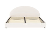 Artiss Bed Frame Gas Lift Strorage Beds Base Platform Boucle Fabric Double ELLA BFRAME-G-ELLA-D-BG-ABC
