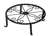 Plant Stand FloorStanding Single Layer Flower Pot Rack Shelf for Balcony Living Room V1294-YM0901-3117210135911