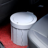 Premium Portable Toilet with Lid, Folding Car for Kids Adults Outdoor Travel Emergency Toilet for V1192-AZ-W-15225