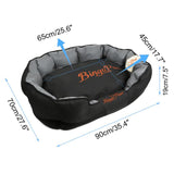 Thick Orthopedic Pet Bed Water-Resistant Cushion V767-9DPET02-L