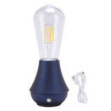 Cordless Bedside Table Lamp 2700K Rechargeable Stepless Dimming Touch Control LED Bulb Night Light V1294-YM0901-3119240136711