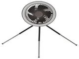 Camping Light Fan 3 Level Wind Adjustment USB Charging 3.7V 2A Hanging Camping Lights Tent Fan with V1294-YM0523-3113220052712