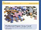 2 PCS 1000 Piece Jigsaw Puzzle for Adults Animal & Landscape Art Design, Stress Relief Brain Game V888-ELOSUNG50180