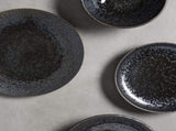 Dinner Plate 28cm Black Pearl Glaze V637-C2439