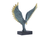 Nordic Wing Statue Resin Sculpture Statue Ornaments Modern Living Room Decoration Desktop Abstract V1294-YM0715-3115220051612