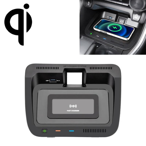 10W Qi Wireless Charger For Toyota Rav4 2020-2021 PRL-9025PRC