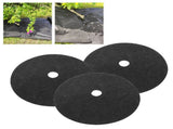 30Pcs Non Woven Degradable Gardening Weeding Cloth Cover for Agriculture Garden Ground V1294-YM0901-3111200200811