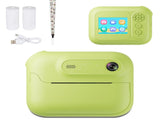 Kids Multi-Functional Camera Toy - Instant B&W Printing & Creative Stickers V888-ELOSUNG35312