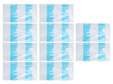 10Pcs/Set 12C Vacuum Storage Bag Space Saving Compressed Bag with 3.5cm Thread Air Inlet 100 x 80 cm V1294-YM0721-3113200209814