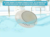 45w Swimming Pool Lights Led 12-32V Resin Filled Underwater Spa lamp V63-840131