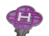 Anime Demon Costume Cheering Wand Multifunctional Cosplay Purple Luminous Cheering Stick for Parties V1294-YM0901-3115260005711