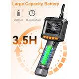 Endoscope 1080P Hd Endoscope, 2.4 Inch Ips Screen Pipe Inspection Ip67 Waterproof V1188-MS-227-1049