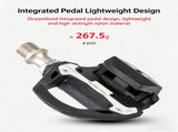 PROMEND bicycle clipless pedals, compatible with SHIMANO SPD-SL system V1188-CE-Y200117