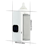 Smart Portable Milk Warmer, Quick Heat with Display, Leak-Proof, Temperature Display, V1192-AZ-W-33662