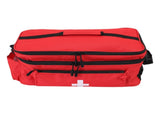 First Responder Bag Double Layer Medication Carrying Case Nylon Large Emergency Bag for Home Outdoor V1294-YM0901-3117250094711