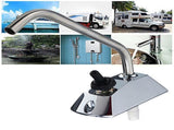 12V Galley Electric Water Pump Tap Faucet Water Tap W/ Switch for Caravan Boat V1189-LWWAL-20260327-05152