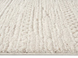 Addie Soft Pile Rug - Ivory - 80x300 V262-LGH803003630IVO