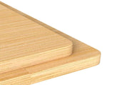 Toque 8 Pcs Natural Bamboo Placemat Coaster Storage Dish KT1015-AU