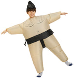 Inflatable Wrestler Suits Water Proof Lightweight Reusable Funny Blow Up Sumo Wrestler Costume for V1294-YM0901-3115230047312