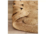 Atrium pilu natural rug 150 x 150cm V178-68910