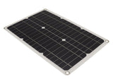 100W Solar Panel Kit DC 12V 24V IP67 Waterproof Complete Solar Power Charger with 20A Controller for V1294-YM0901-3114230138111