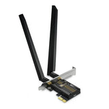 TP-Link Archer TBE552E BE9300 Wi-Fi 7 Bluetooth.4 PCIe Adapter,760 Mbps at 6 GHz 2880 Mbps at V1202-V2-NWTL-ARCHERTBE552E