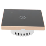 Wireless Light Switch 1Gang 20A Zigbee V3.0 Touch Control Wall Panel 95/AC V1294-YM0901-3114210036311