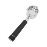 Coffee Portafilter Bottomless Naked Portafilter for Delonghi 9 Series 9335 9155 9355 9665 Black V1294-YM0521-3113230080612