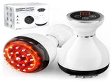 4-in-1 Cordless Body Sculpting Massager Rechargeable Massage Tool with Heat, Light & Vibration for V1107-CS-DDGSY