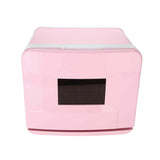 8L Pink Electric Towel Warmer UV Steriliser Cabinet Small Hot Heater Sanitiser V238-SUPDZ-31407410053200