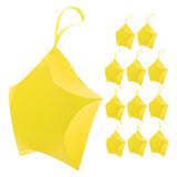 12-Pack Star Shaped Party Favor Boxes for Candy, , Wedding, Birthday, Empty Decorative Containers V1369-AZ3-W-20802