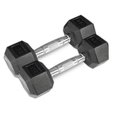 CORTEX 1kg to 3kg Hex Dumbbell Set V572-CSST-DBHSET-12
