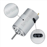 24V 40000RPM Electric Motor 4Pc,High Speed Motor RS555 Kids Ride on Toys Car Motors Kids Ride on Car V1370-AZ4-08173