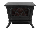 Electric Fireplace Heater 3D Flame Effect Rapid Heating Electric Space Heater for Home EU Plug 220V V1294-YM0901-3113240326612