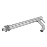 Single Cold Water Kitchen Faucet Stainless Steel Single Hole Bathroom Faucet for Home Apartment Tall V1294-YM0710-3112230079011