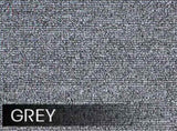 5m2 Box of Premium Carpet Tiles Commercial Domestic Office Heavy Use Flooring Grey V63-826051