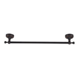 Bathroom Towel Bar 19.7in Sturdy Copper Elegant Retro Style Hand Towel Holder with Screws Hex Wrench V1294-YM0706-3112230063811