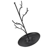 Jewelry Tree Stand Iron Branch Jewelry Display Hanging Organizer Tree Tower Rack for Necklaces V1294-YM0901-3117230360512