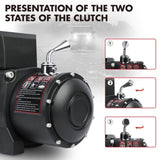 X-BULL Electric Winch 12V 12000LBS/5454kg 26M Synthetic Rope Wireless Remote 4WD 4X4 V211-AUEB-XBEW006