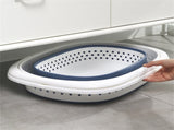 Collapsible Laundry Basket, Collapsible Laundry Basket with Handles, Foldable Laundry Basket V1189-LWWAL-20260401-05439
