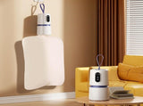 Portable Clothes Dryer, Mini Electric Foldable Dryer with Drying Bag, 360 Degree Hot Air Drying with V1189-LC-RY-00306