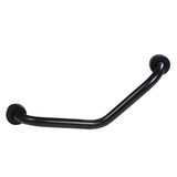 Stainless Steel Curved Shower Tub Safety Grab Bar Towel Rack Wall Mounted Bathroom Handrail V1294-YM0722-JY04639