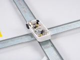 LED Ceiling Light Dimmable Triangular Modern Flush Mount Ceiling Light Fixture with APP Remote V1294-YM0901-3119250017511