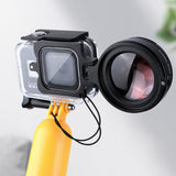 Hero8 Diving Lens Filter Kit With Macro Lens And Waterproof Housing PRL-6590ACD