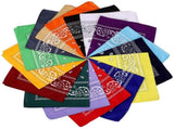 20x BANDANA Paisley 100% COTTON Head Wrap Durag Bandanna Scarf Mask BULK - Assorted Colour Pack V563-20BANDANA-ASST