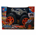 Friction Powered Purple Rhino Monster Truck for Children 1:16 Scale 3+ V330-CREATEXTOYS01