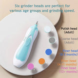 Baby Healthcare and Grooming Kit, Baby Nursery Health Care Set, Electric Safety Nail Trimmer Newborn V1366-AZ2-W-24358