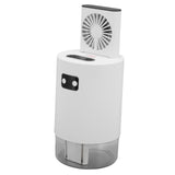 2 in 1 Fan Humidifier 1000ml Water Tank USB Charging 3 Speed Lifting Fan Dual Spray Humidifier with V1294-YM0716-3113220171511